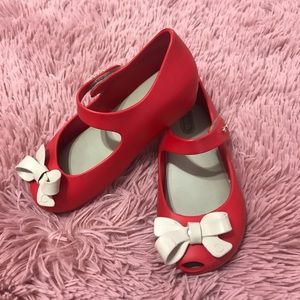 Mini Melissa shoes